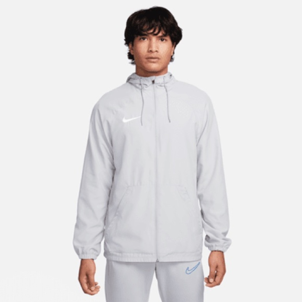 NWT- Men's Dri-FIT Hooded Soccer Track Jacket - Nike Academy - Picture 1 of 1